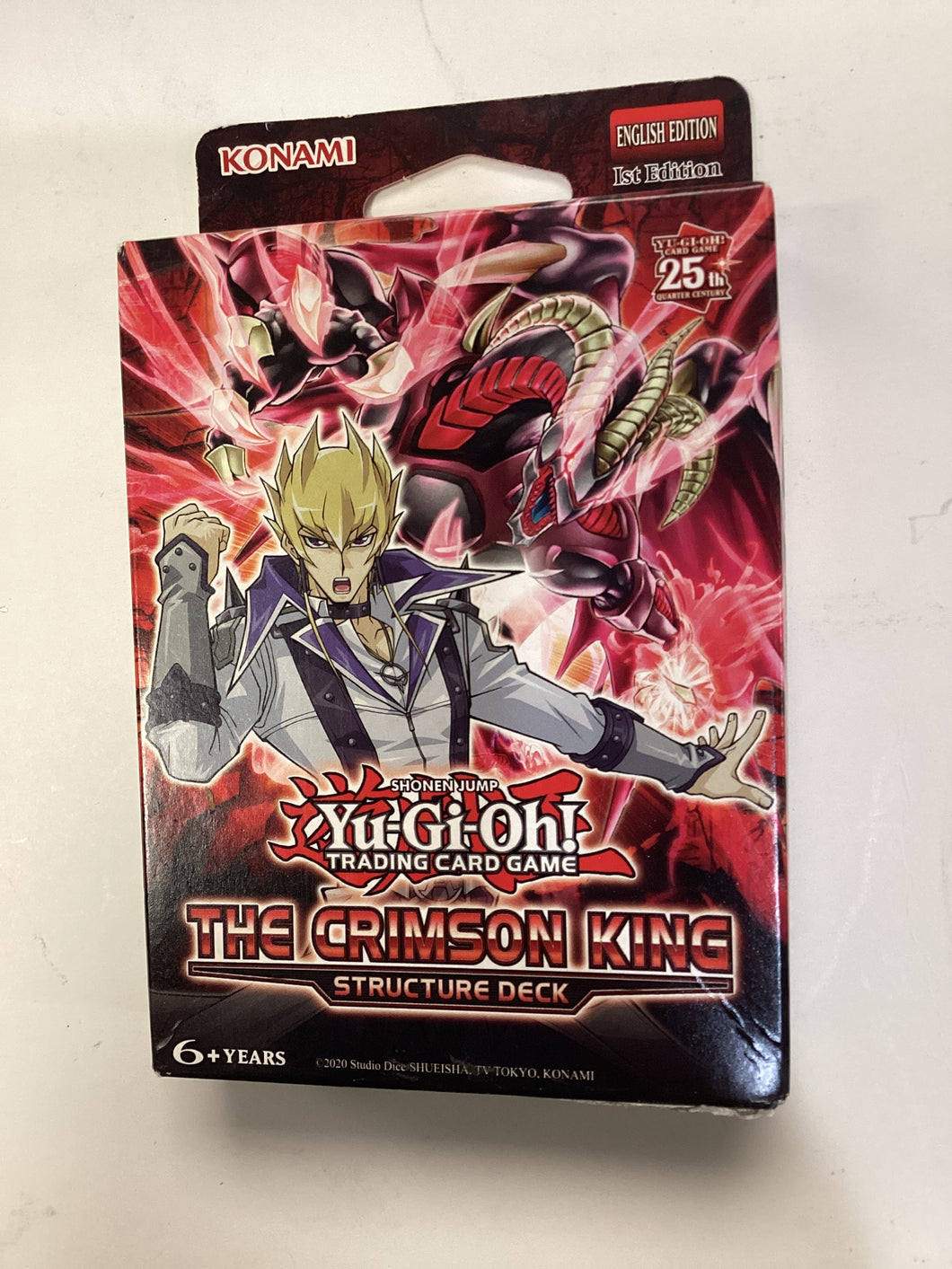 Yu-Gi-Oh! The Crimson King Structure Deck Yu-Gi-Oh! The Crimson King Structure Deck