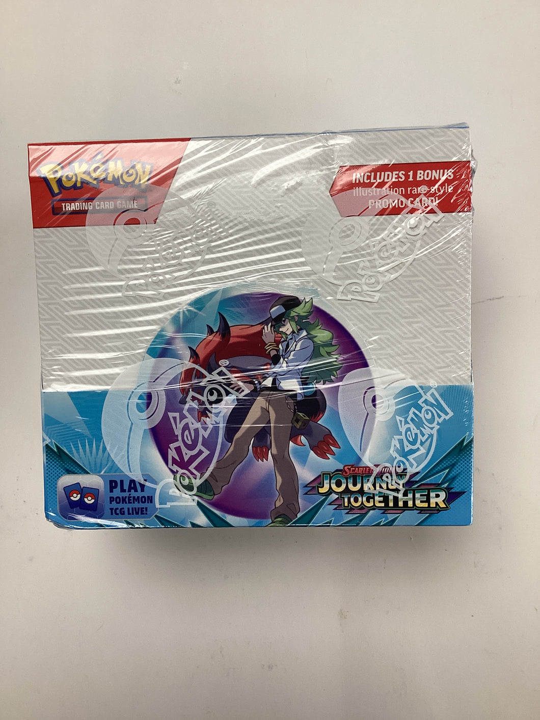 Pokémon Journey Together Booster Box w/ Promo