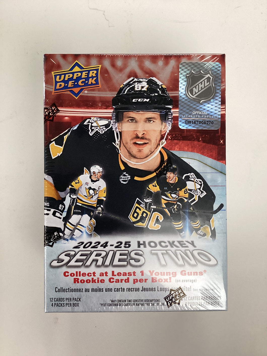 24-25 Upper Deck Hockey Series 2 Blaster
