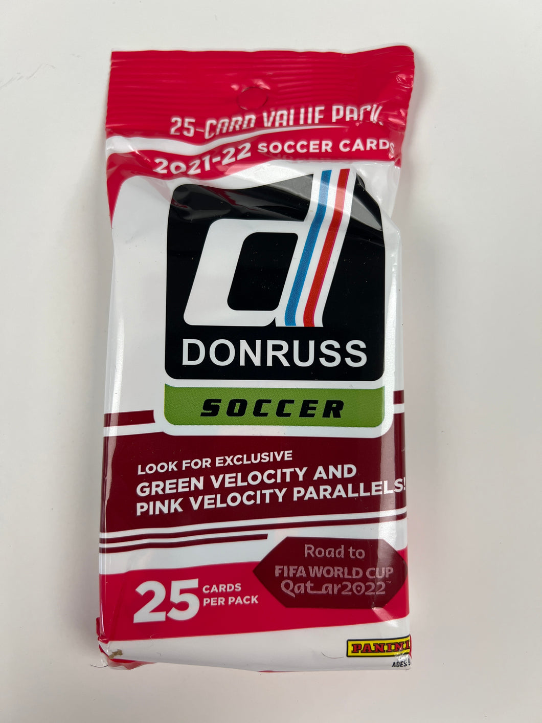 20-21 Donruss Soccer Cello Pack