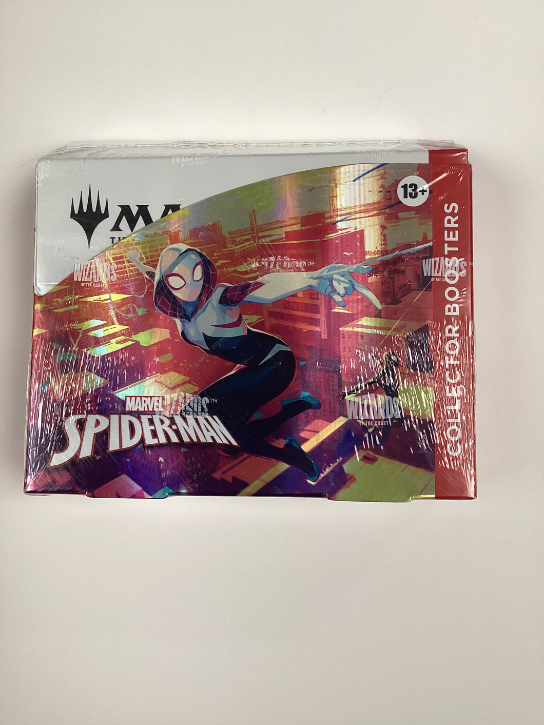 Mtg Marvel’s Spider-Man Collector Booster