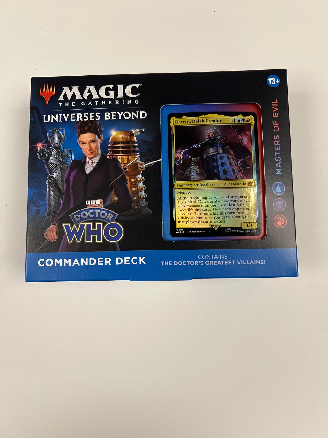 Mtg Doctor Who Commander Deck