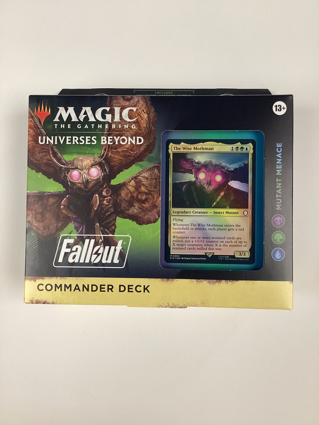 Mtg Fallout Commander Deck Mutant Menace