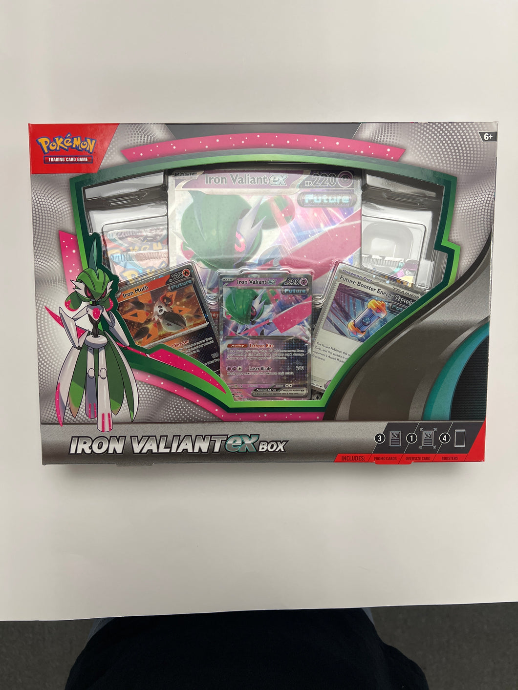 Pokémon Iron Valiant Ex Box