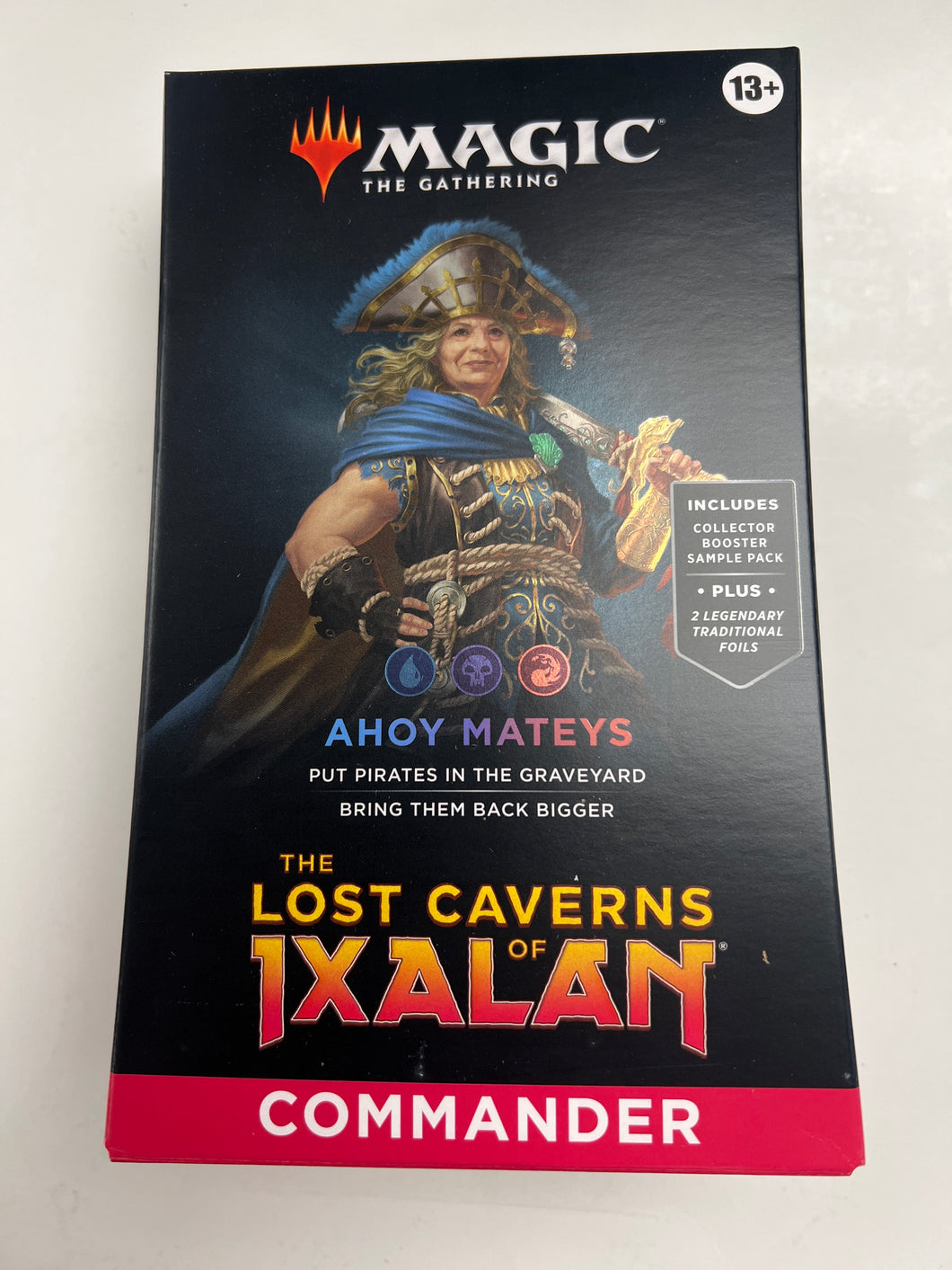 Magic: The Gathering - Lost Caverns of Ixalan Commander Deck Magic: The Gathering - Lost Caverns of Ixalan Commander Deck