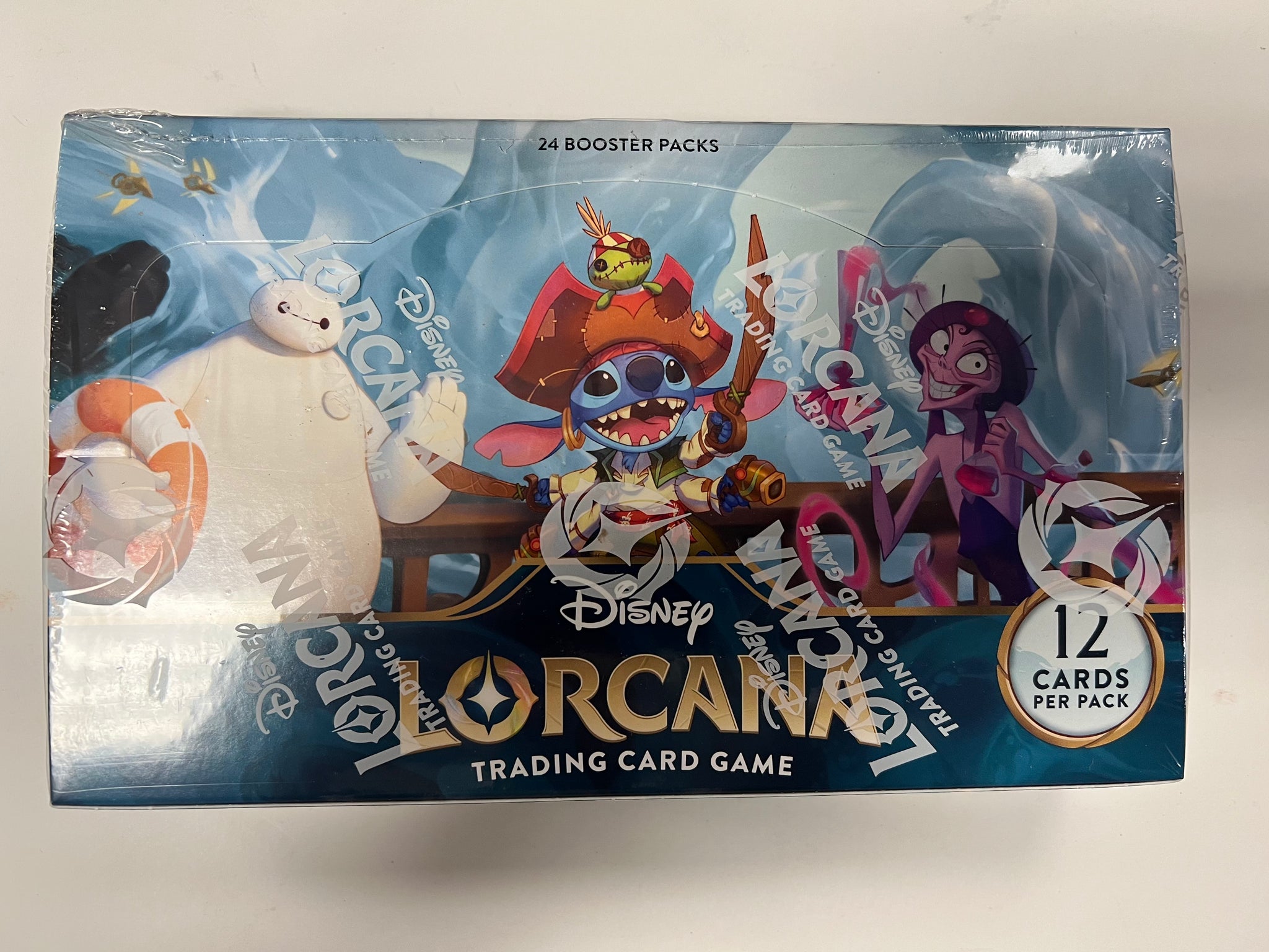 Disney - Lorcana - Booster Box - Azurite Sea Disney - Lorcana - Booster Box - Azurite Sea