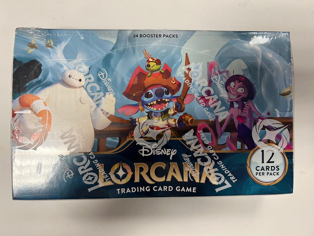 Disney - Lorcana - Booster Box - Azurite Sea Disney - Lorcana - Booster Box - Azurite Sea