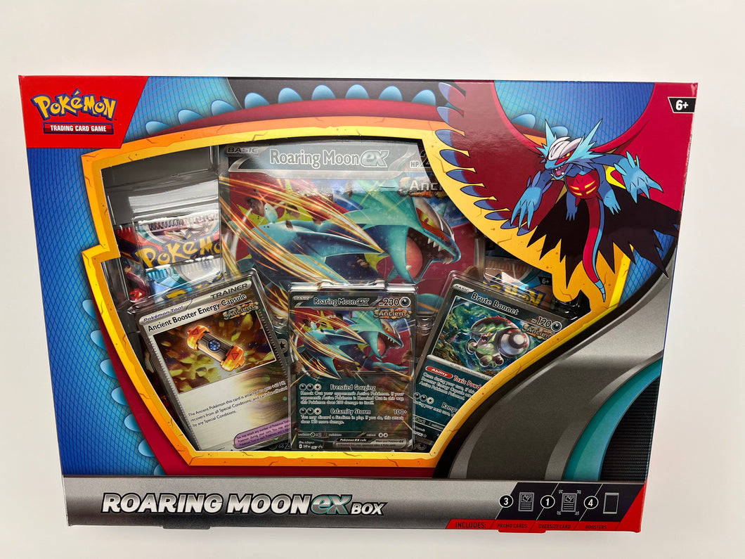 Pokémon Roaring Moon Ex Box