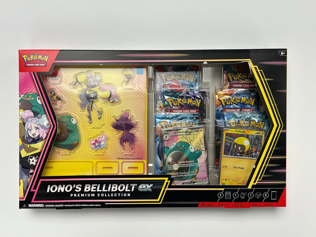 Pokémon Iono’s Bellibolt Ex Premium Collection