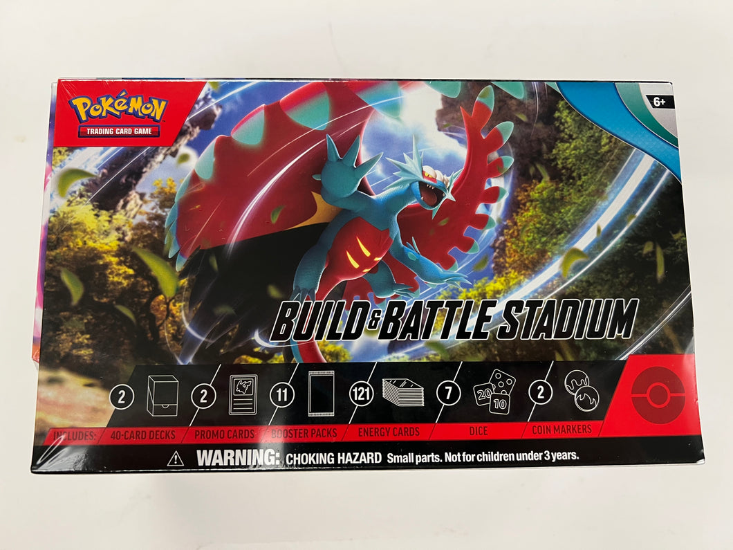 Pokémon Paradox Rift Build & Battle Stadium