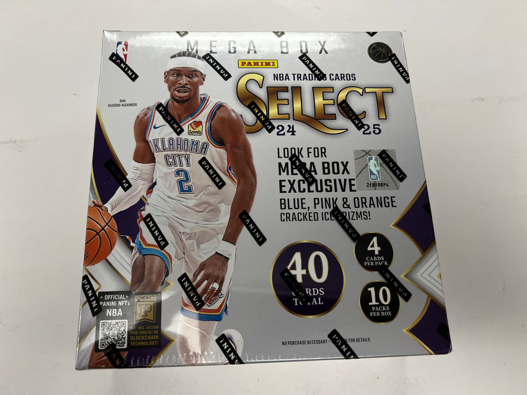 24-25 Select Basketball Mega