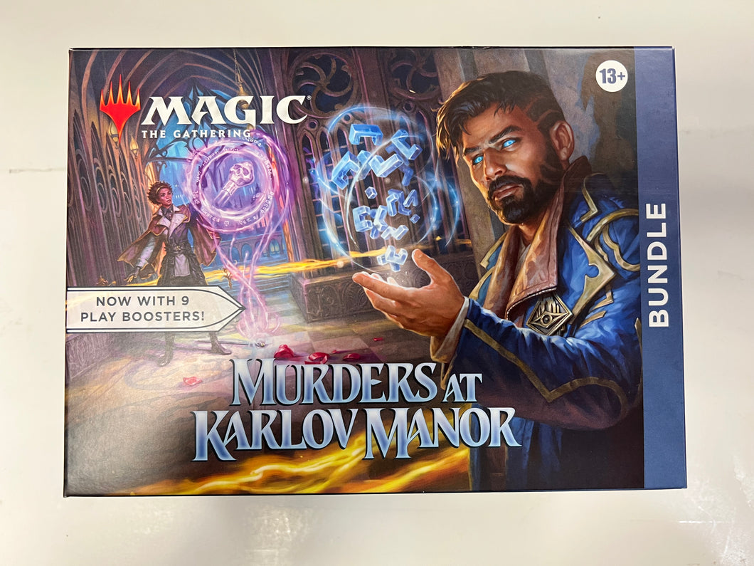 Mtg Murders at Karlov Manor Bundle
