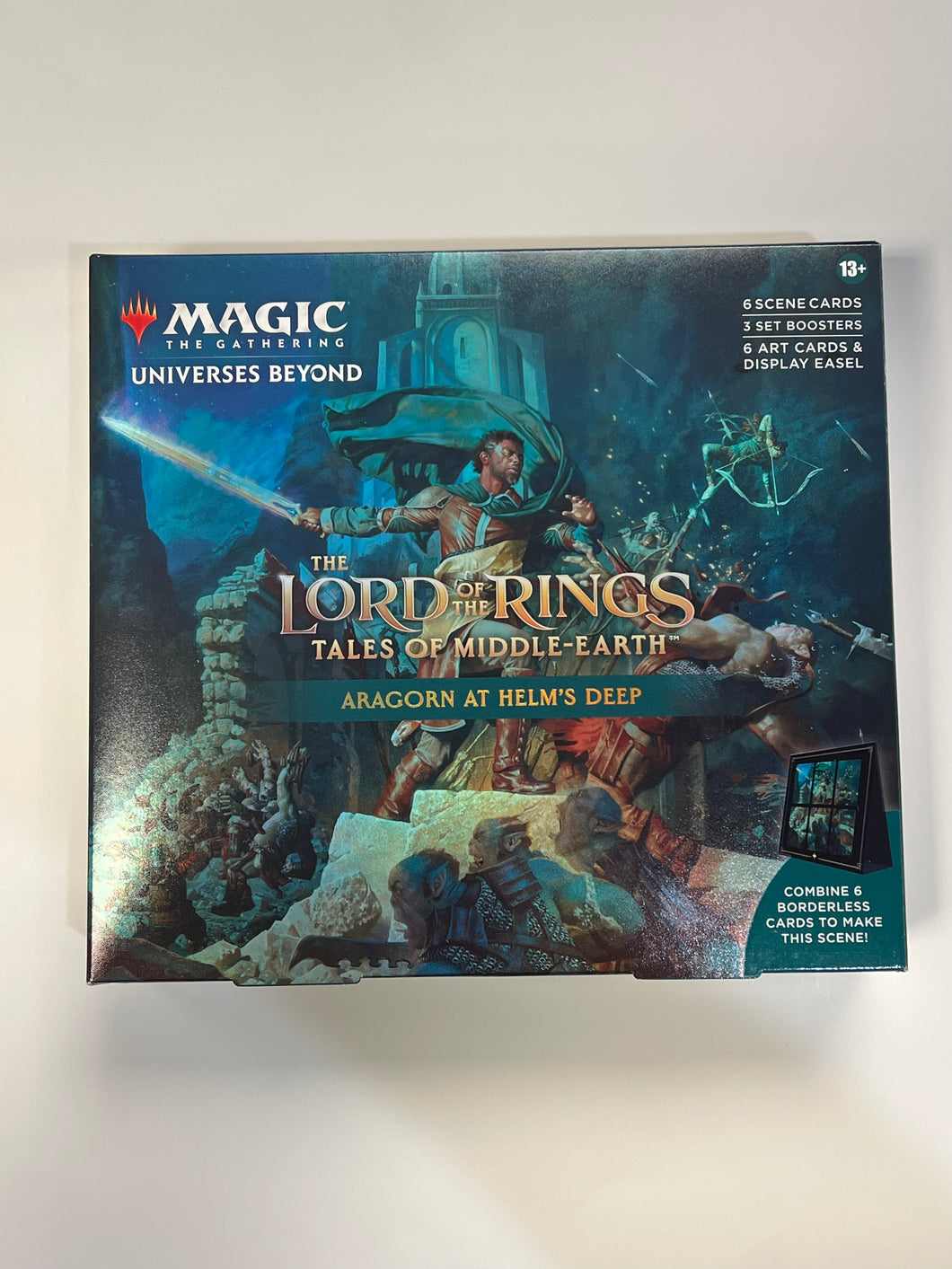 Mtg Lord of the Rings Holiday Scene Box