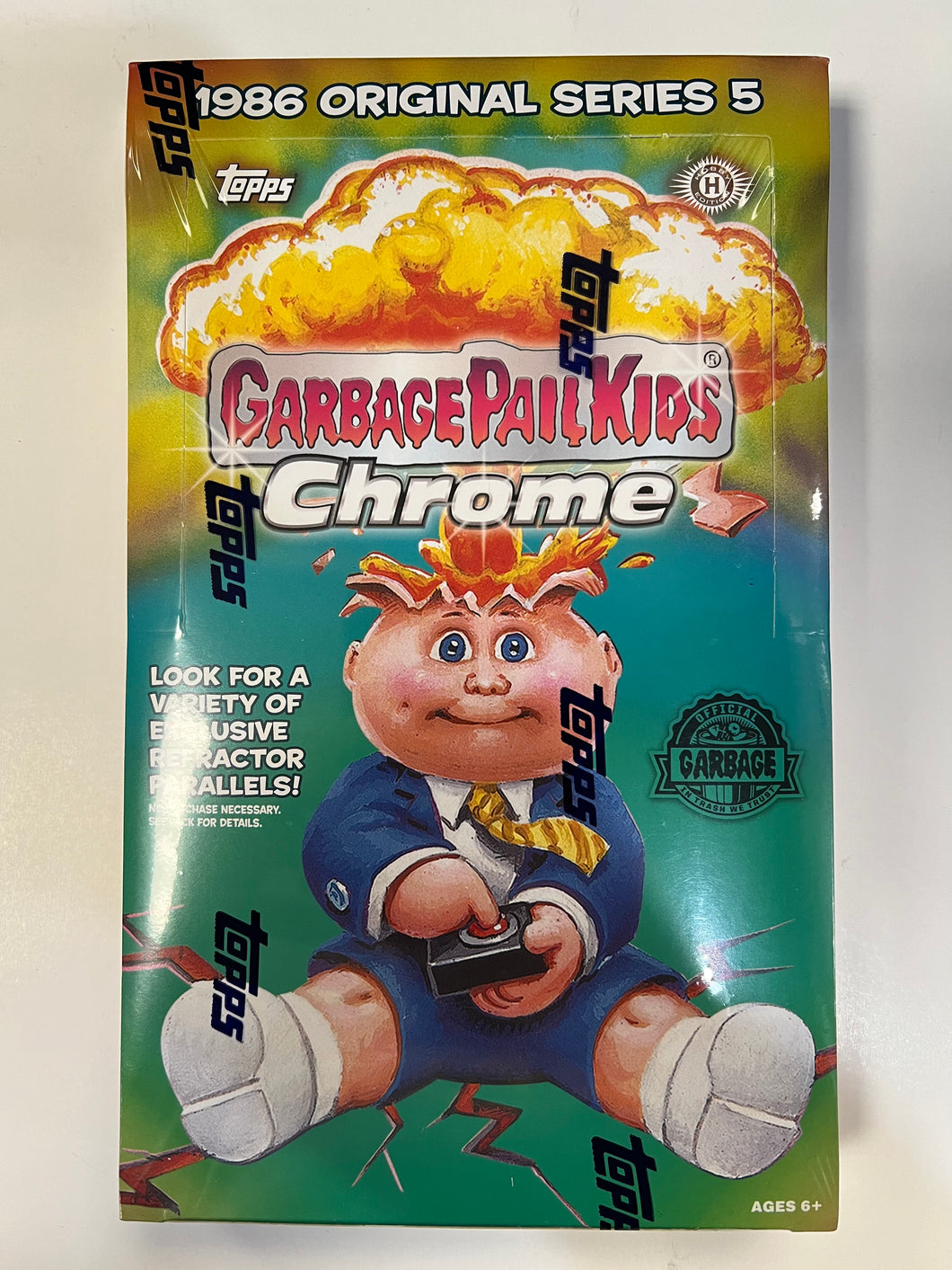 2022 Topps Chrome Garbage Pail Kids Hobby Box