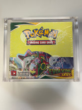 Load image into Gallery viewer, Pokémon Evolving Skies Sealed Booster Box w/ Acrylic Case !!
