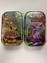 Load image into Gallery viewer, Pokémon Prismatic Evolutions Mini Tin

