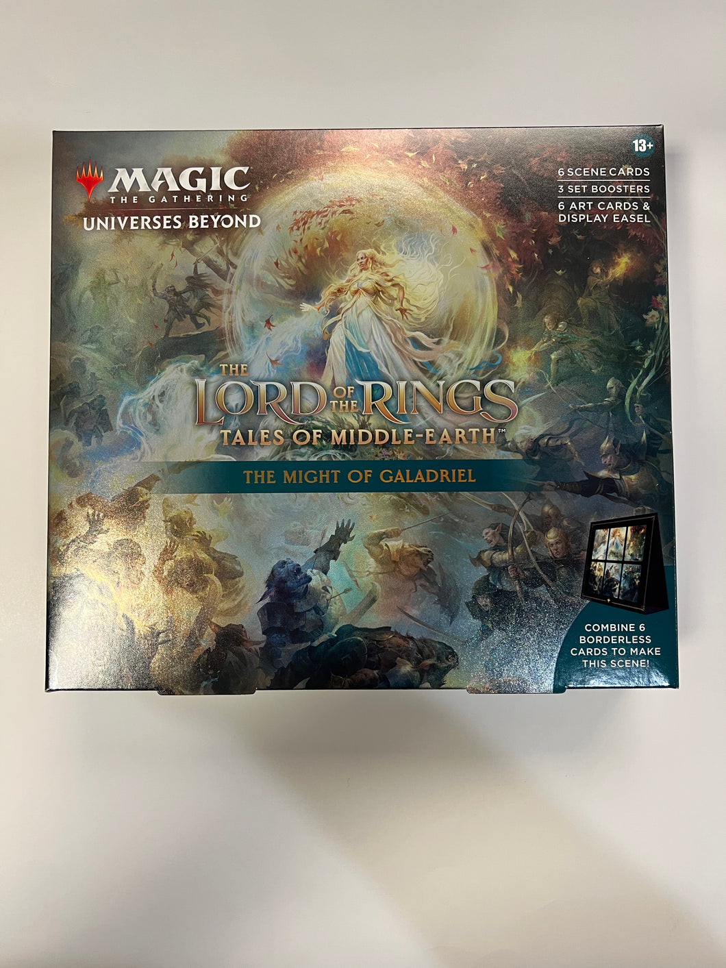 Mtg Lord of the Rings Holiday Scene Box