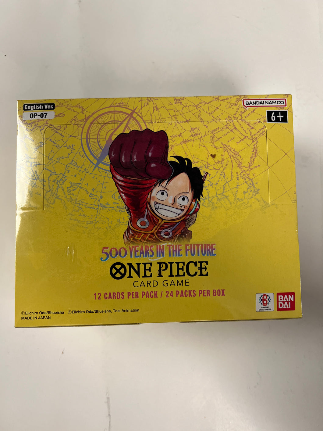 One Piece 500 Years in the Future Booster Box OP-07 English