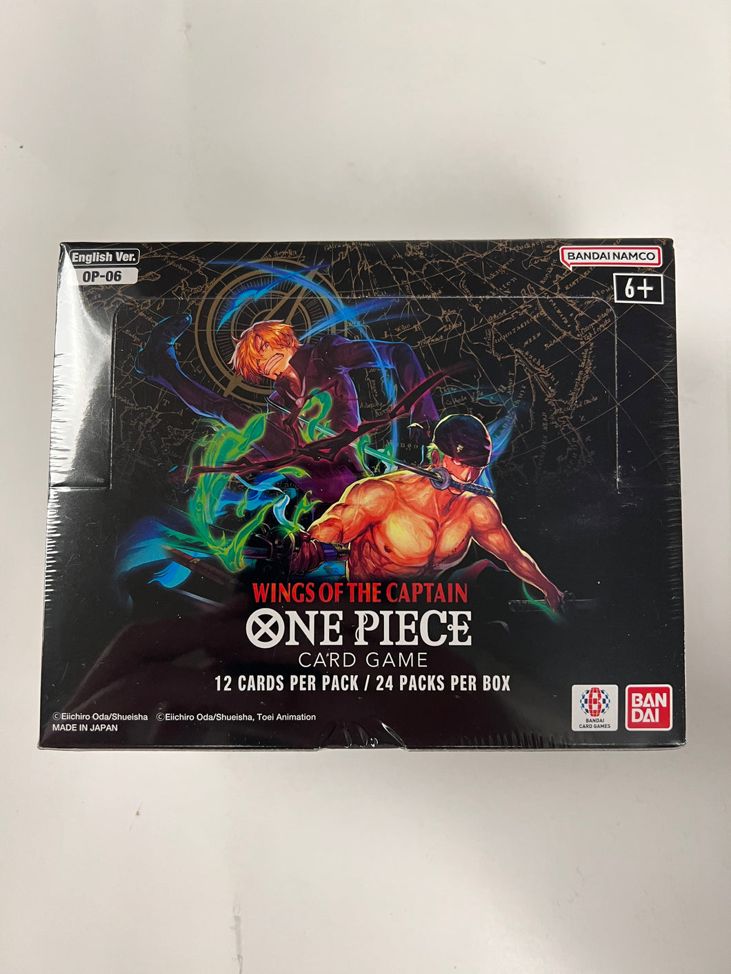 One Piece Wings of the Captain Booster Box OP-06 English