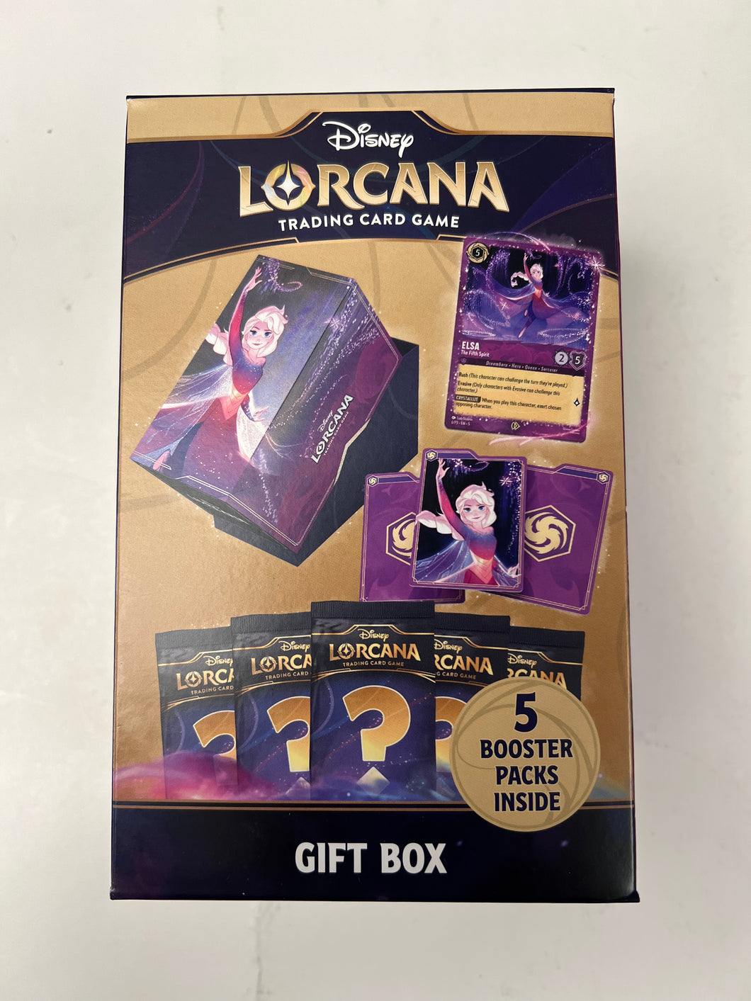 Disney Lorcana Elsa Gift Set
