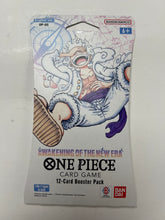 Load image into Gallery viewer, One Piece Sleeved Booster Pack OP-05
