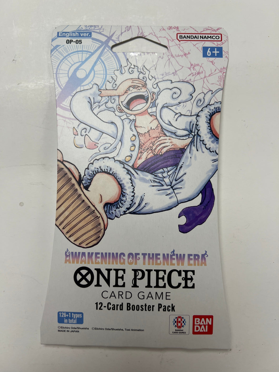 One Piece Sleeved Booster Pack OP-05