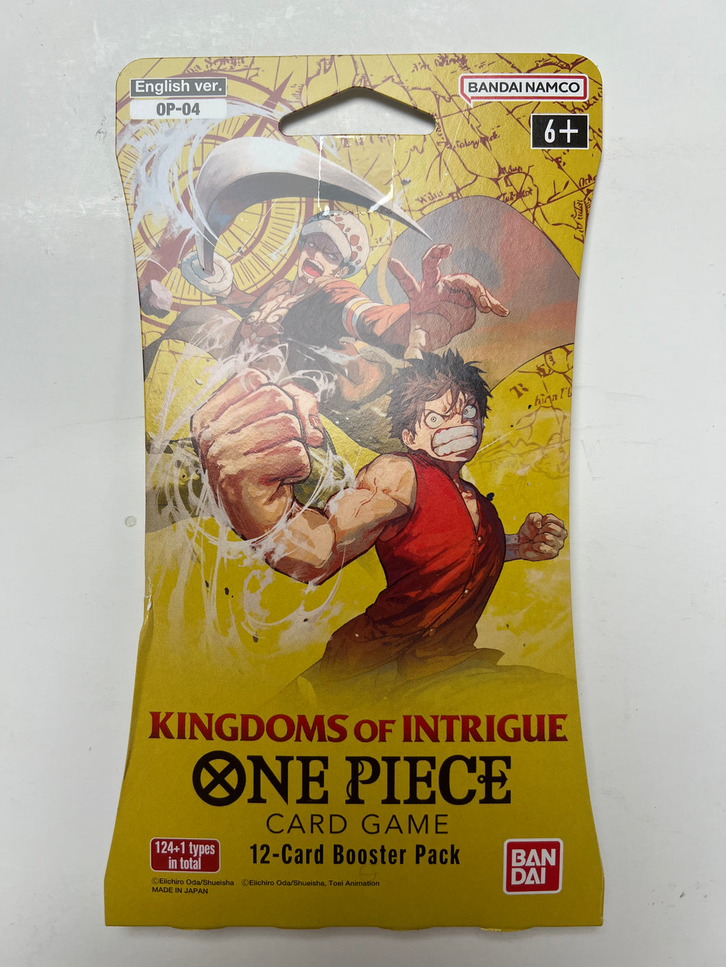 One Piece Sleeved Booster Pack OP-04