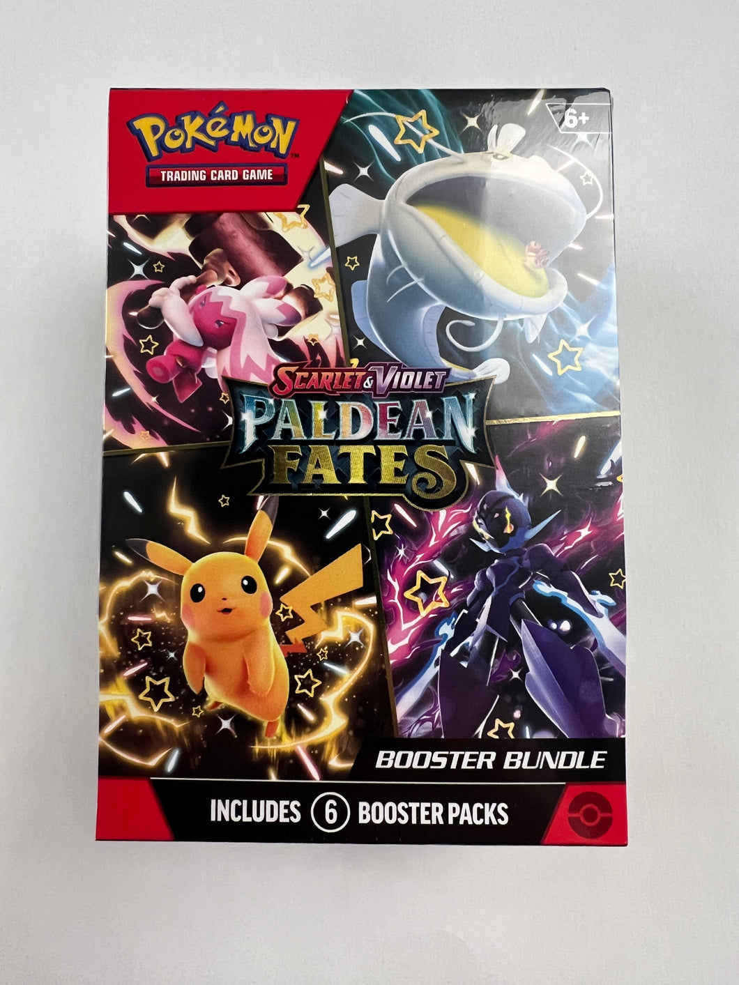 Pokémon Paldean Fates Booster Bundle