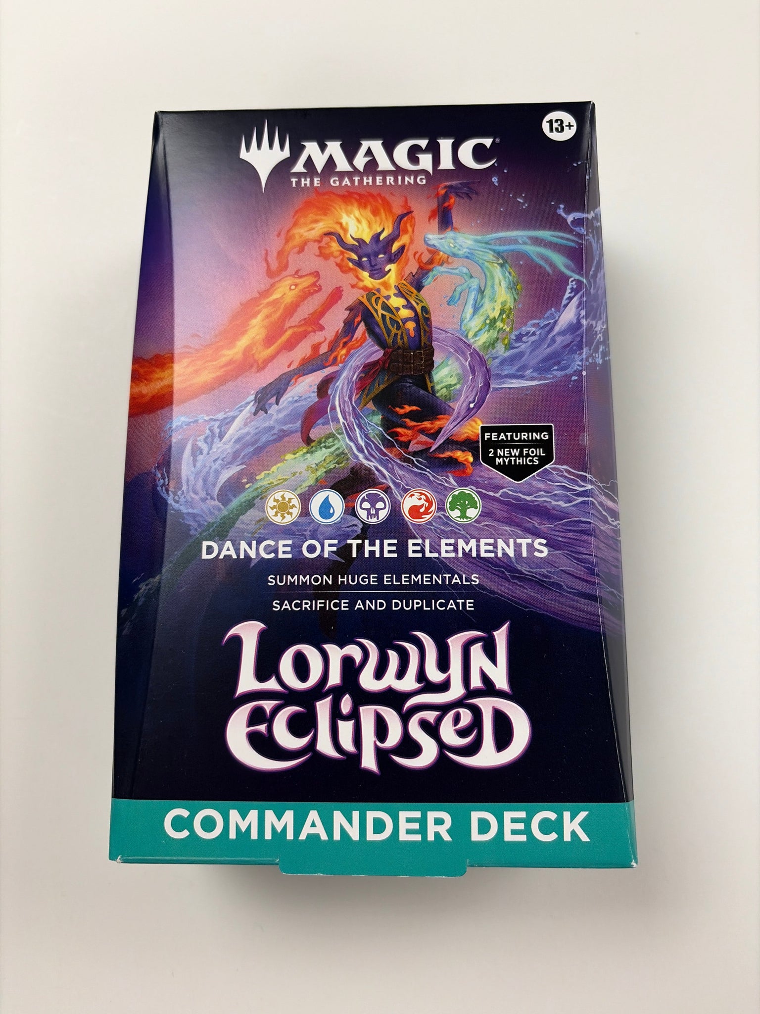mtg lorwyn eclipsed commander deck Game Changing Magic: The Gathering Lorwyn Eclipsed Commander Precons