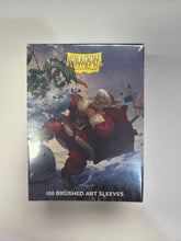 Load image into Gallery viewer, Dragon Sleeve Brushed Art Christmas w/ Santa Clause
