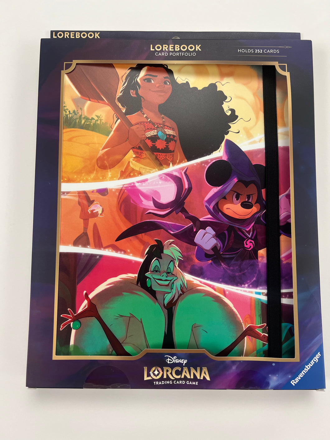 Disney Lorcana Lore Book Big Daddy Collectibles Disney Lorcana Lore Book Big Daddy Collectibles