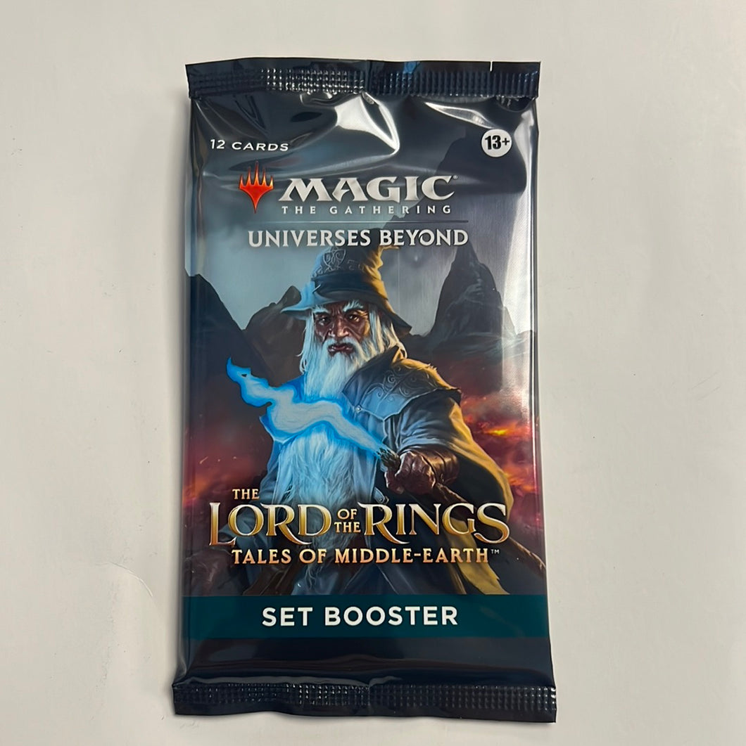Magic the Gathering Lord of the Rings Booster Pack