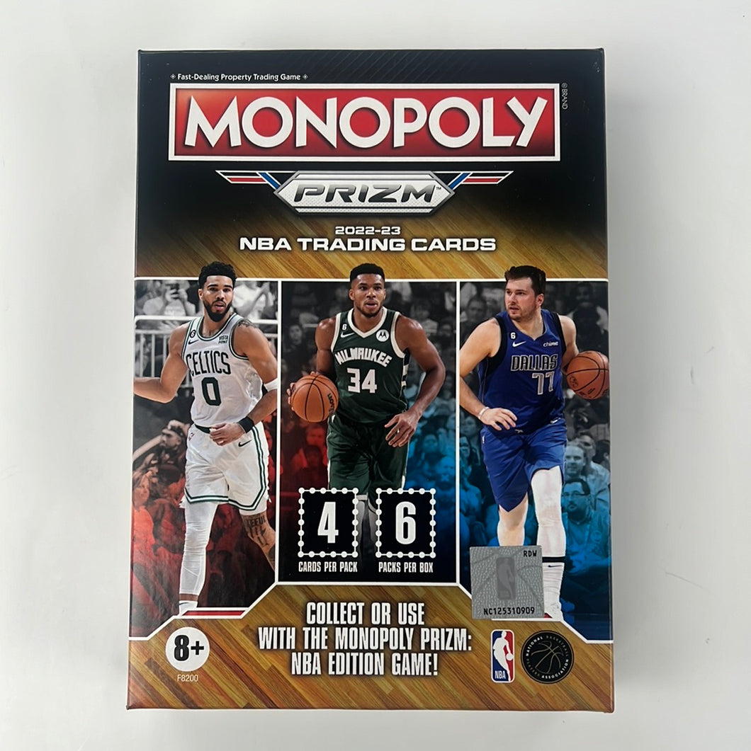 22-23 Monopoly Prizm Basketball Blaster