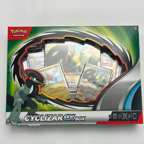 Pokémon Cyclizar Ex Box