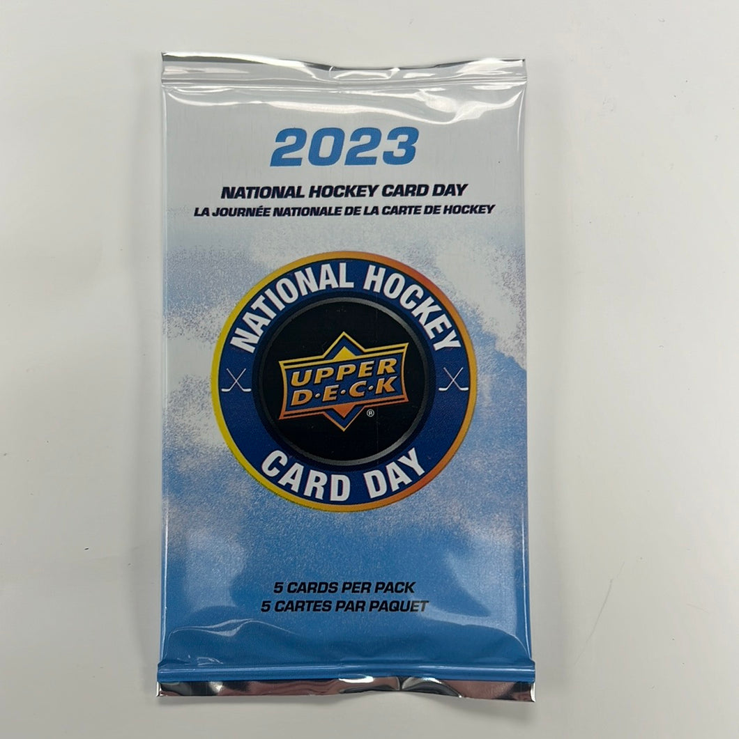 2023 Upper Deck Hockey National Hockey Pack