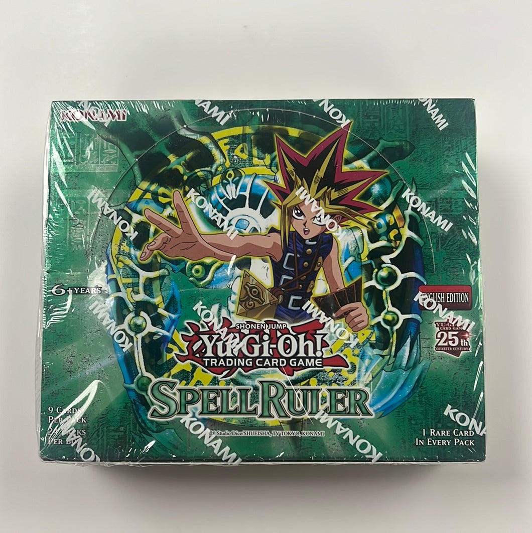 Yu-Gi-Oh Spell Ruler Booster Box