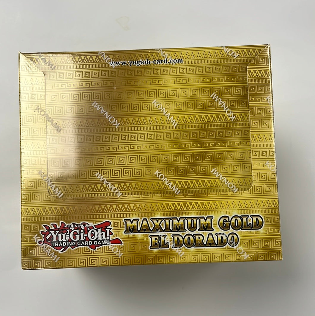 Yu-Gi-Oh Maximum Gold El Dorado Case