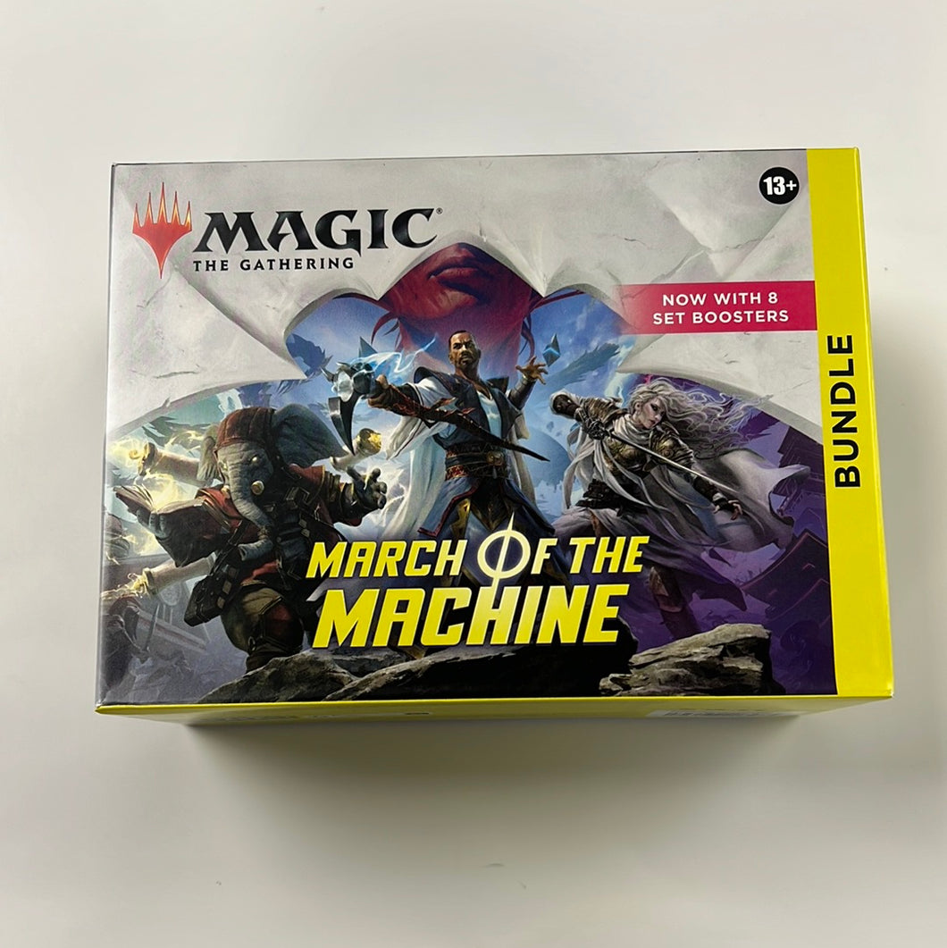 Magic the Gathering March of the Machine Bundle