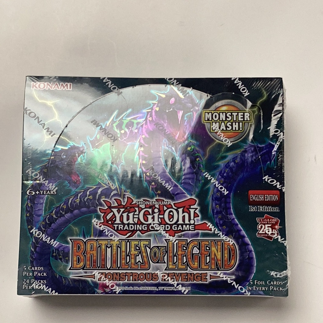 Yu-Gi-Oh! Battles of Legends Monstrous Revenge Booster Box