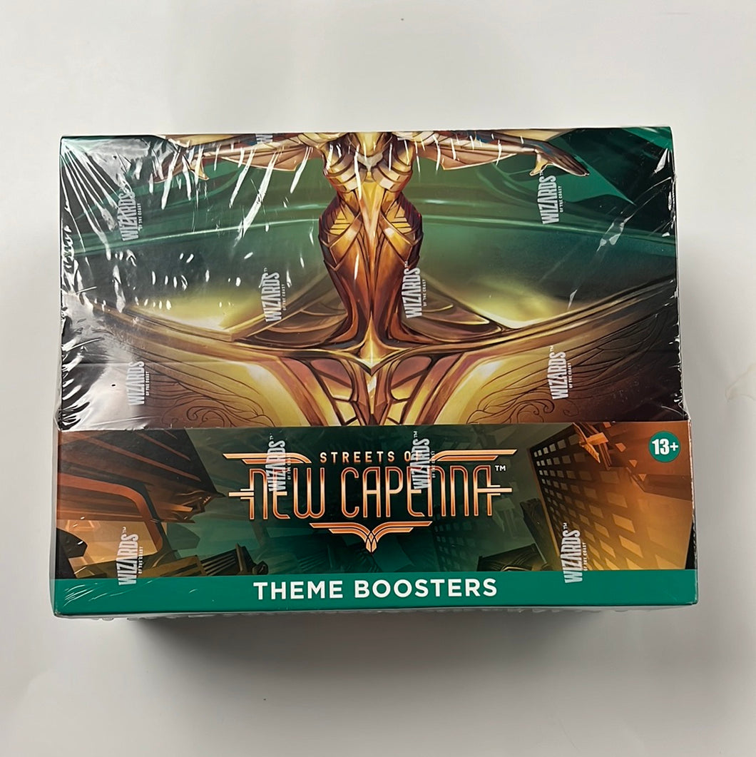 Magic the Gathering Streets of New Capenna Theme Boosters