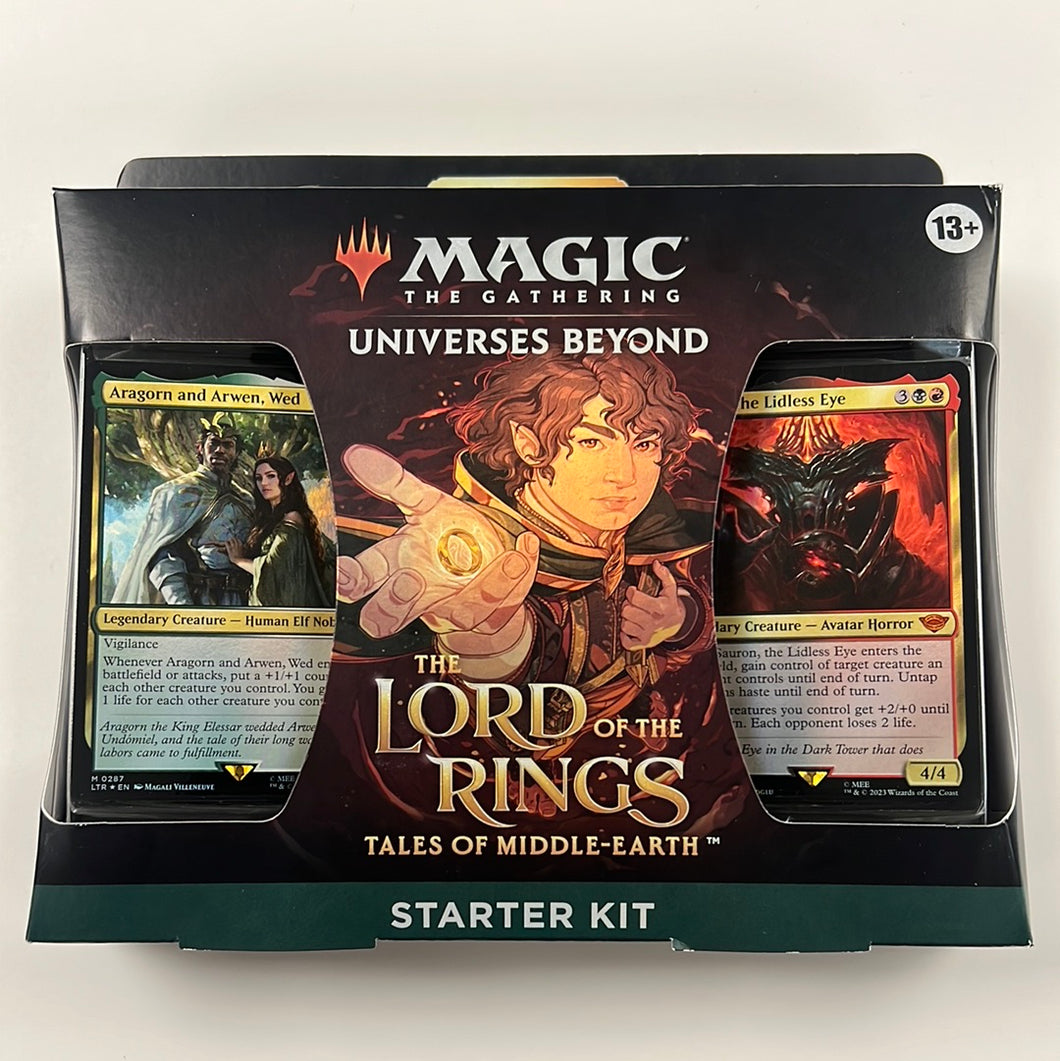 Magic the Gathering Lord of the Rings Starter Kit