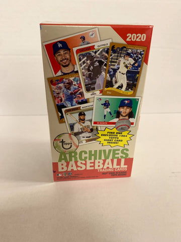 2020 Topps Archives Blaster Baseball