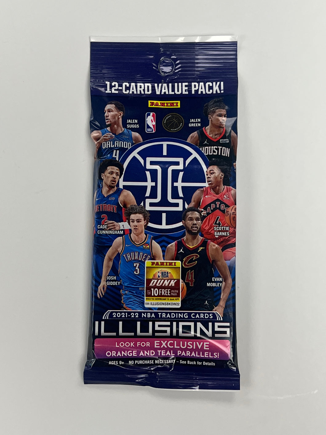 21-22 Illusions Basketball Cello Pack