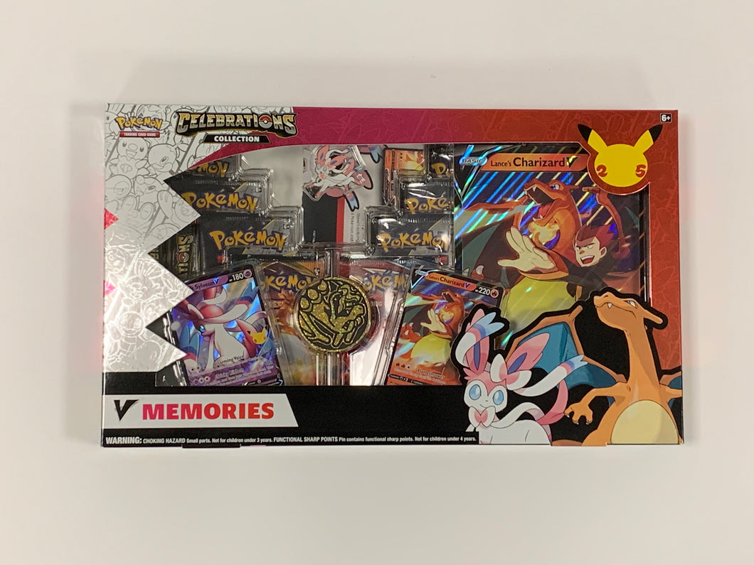 Pokémon Celebrations Memories Collection
