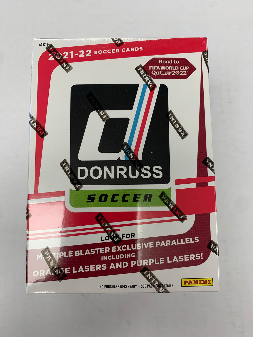21-22 Donruss Soccer Blasters