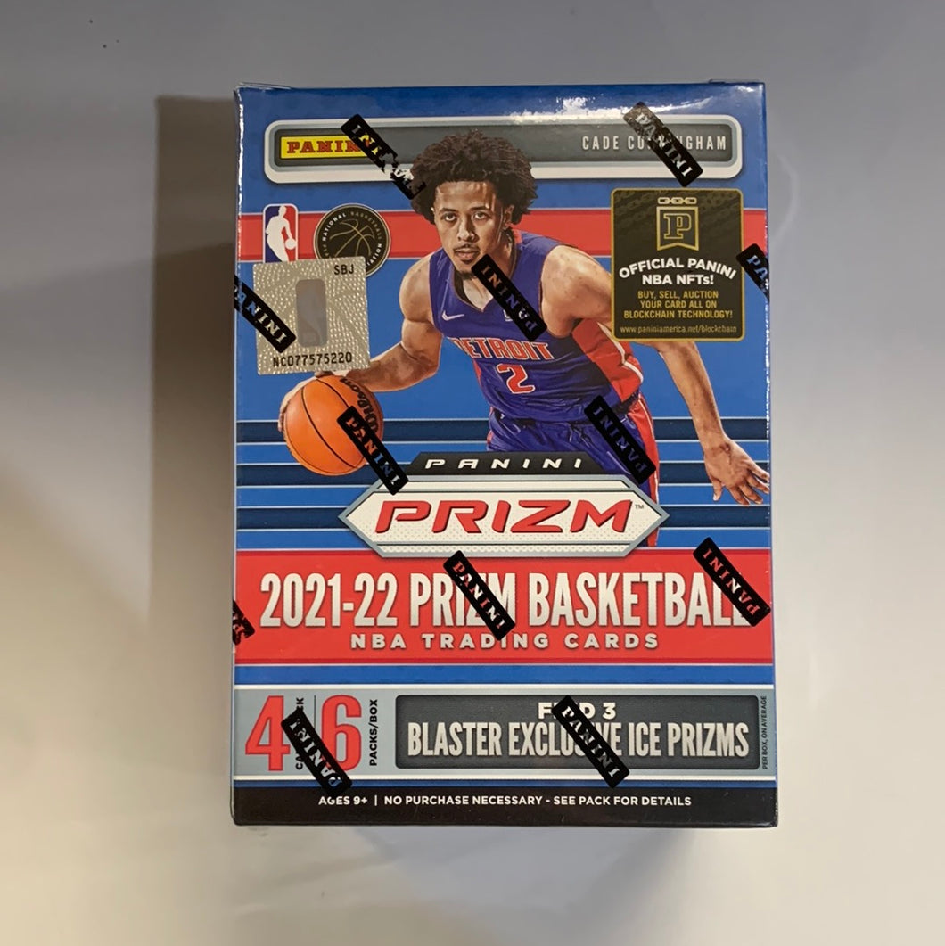21-22 Prizm Basketball Blaster