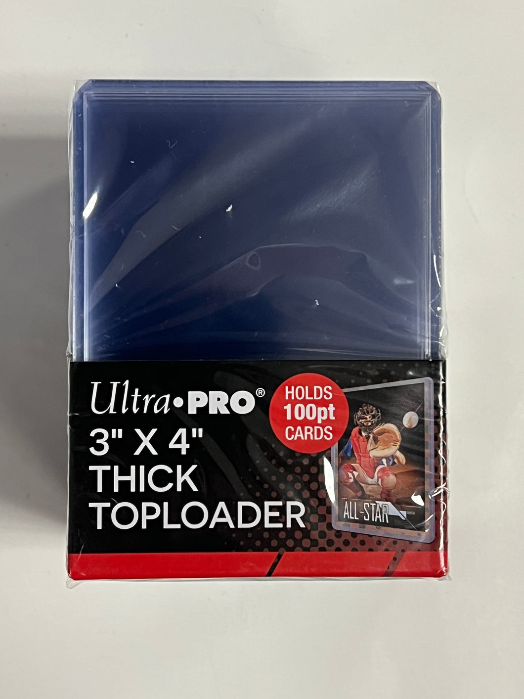 Ultra Pro 3x4 Thick Top Loader