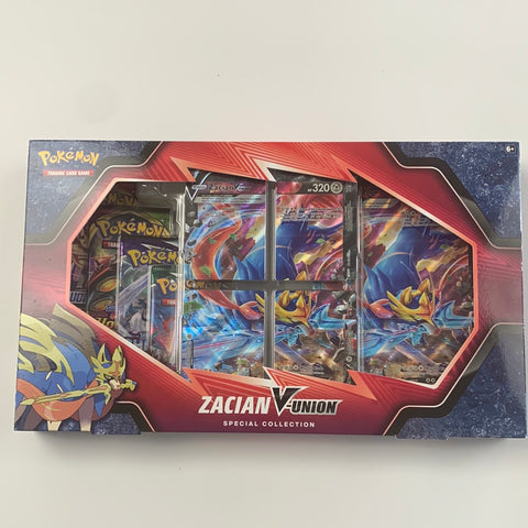 Pokémon Special Collection V-union Zacian