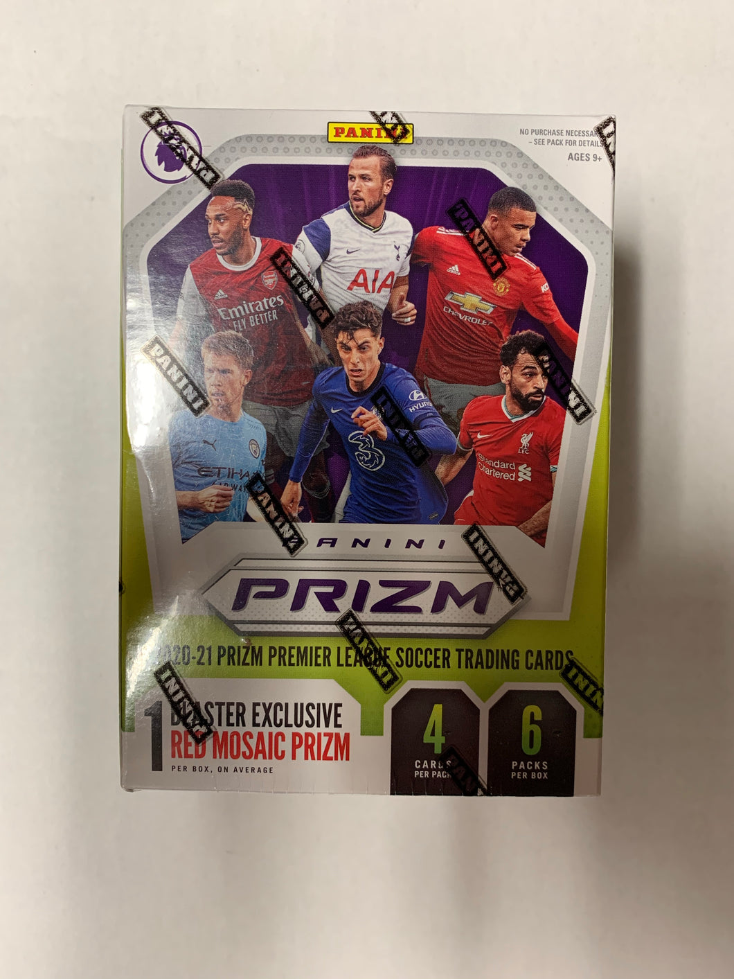 20-21 Prizm Soccer Blaster Box