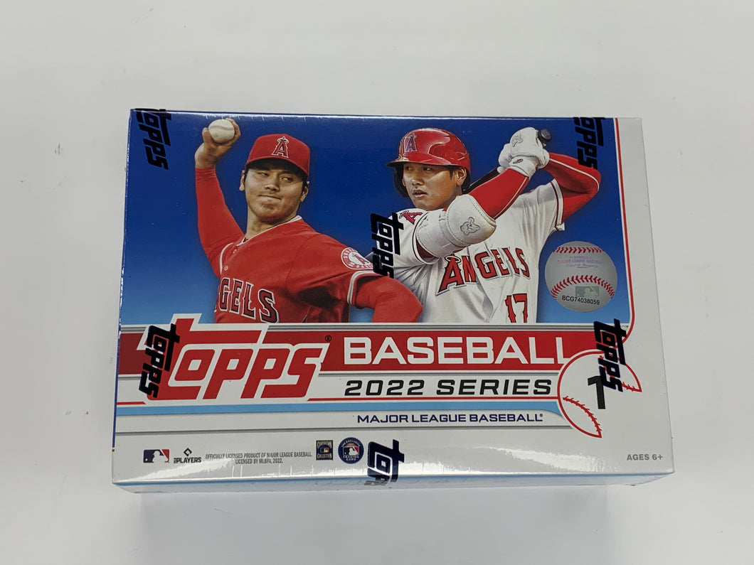 2022 Topps Baseball Series 1 Mega Box